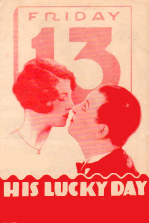 His Lucky Day (1929) poster