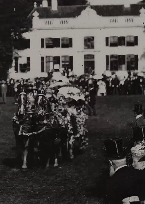 Flower Parade in Haarlem (1899) poster