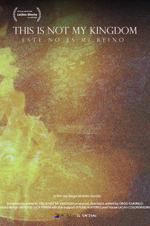 Este no es mi reino (2021) poster
