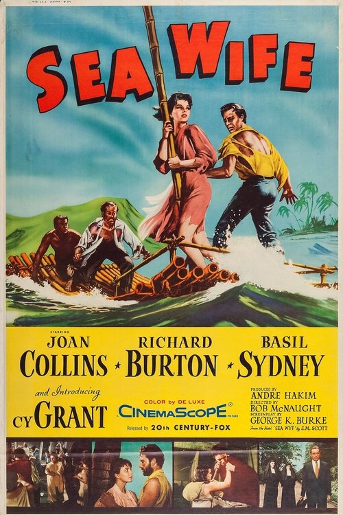 Sea Wife (1957) poster