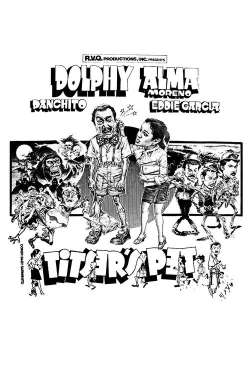 Titser's Pet (1981) poster