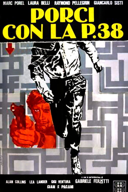 Pigs with a P.38 (1978) poster