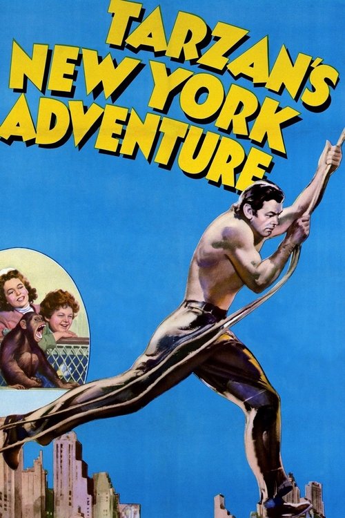 Tarzan New York'ta (1942) poster