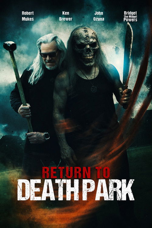 Return to Death Park (2025) poster