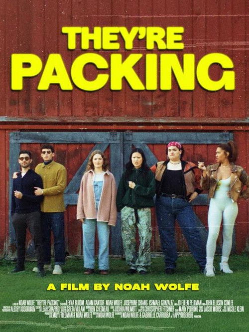 They're Packing (2025) poster