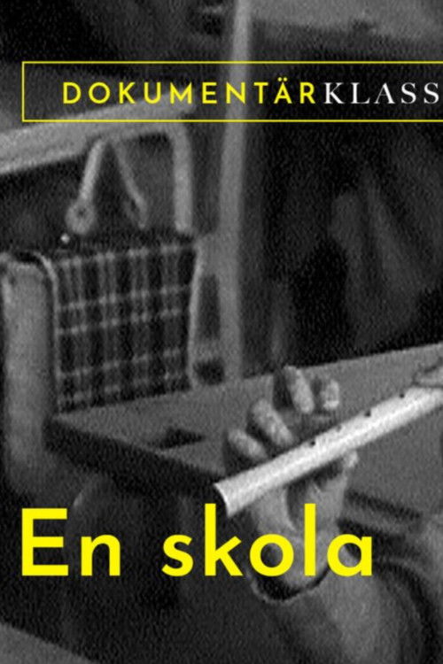 En skola (1968) poster
