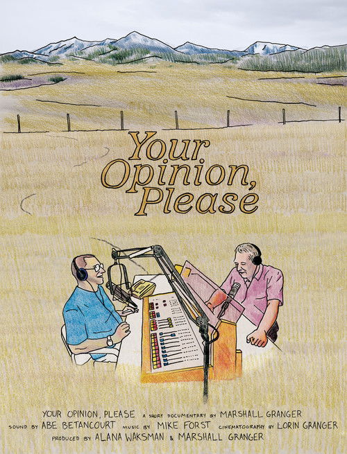 Your Opinion, Please (2025) poster