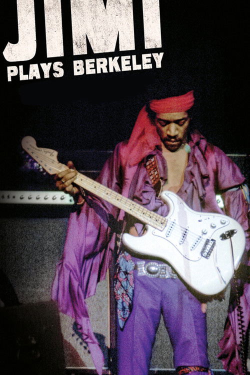 Jimi Plays Berkeley (2003) poster