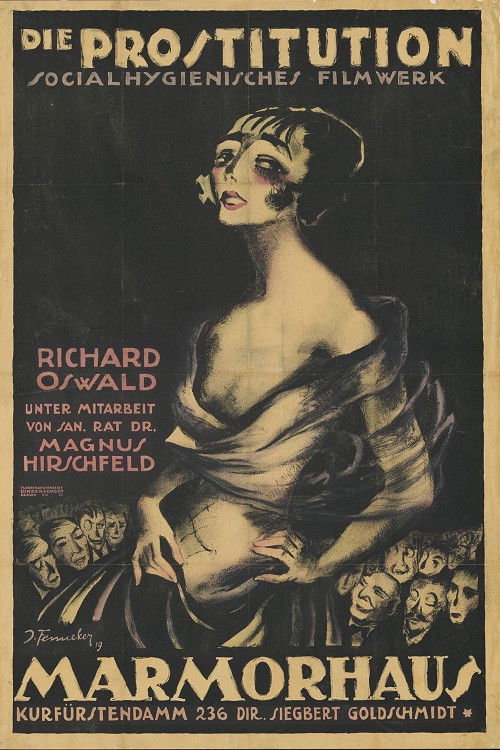 Prostitution II (1919) poster