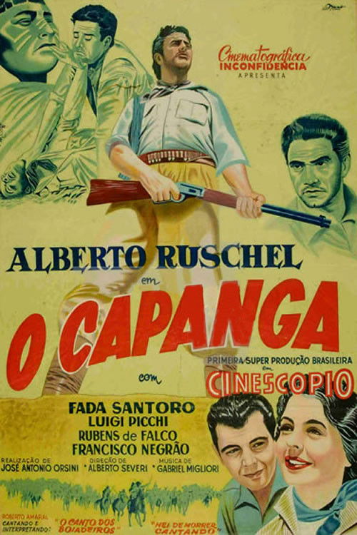 O Capanga (1957) poster