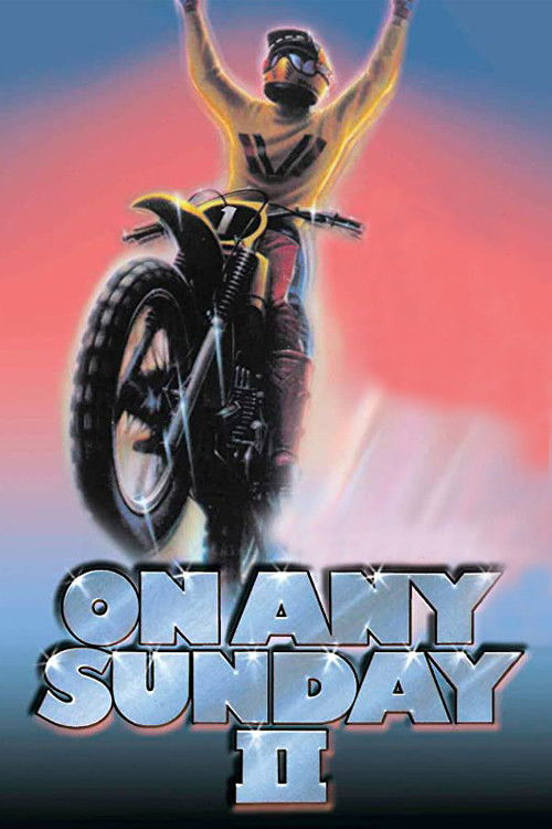 On Any Sunday II (1981) poster
