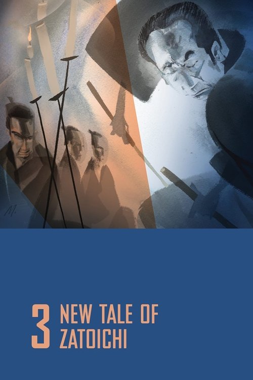 New Tale of Zatoichi (1963) poster