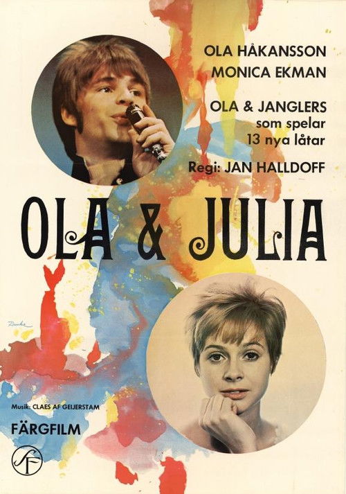 Ola and Julia (1967) poster