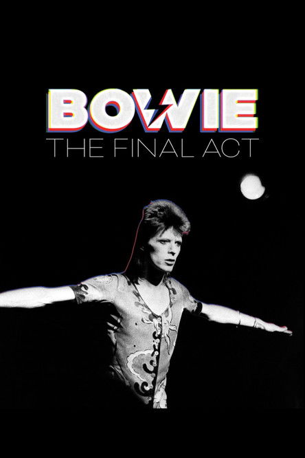 Bowie: The Final Act (2025) poster