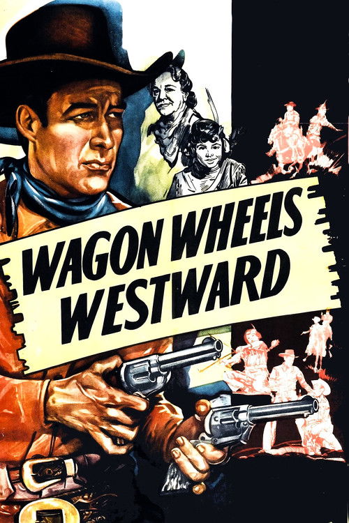Wagon Wheels Westward (1945) poster