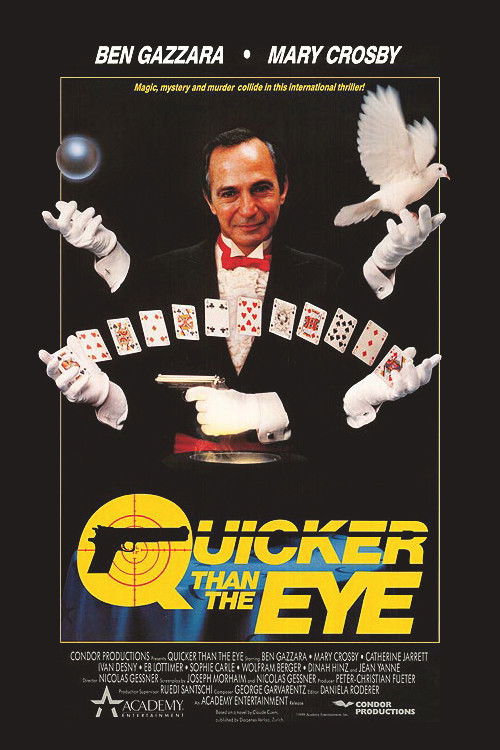 Quicker Than the Eye (1989) poster
