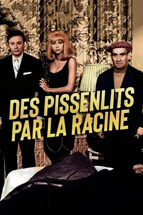 Des pissenlits par la racine (1964) poster