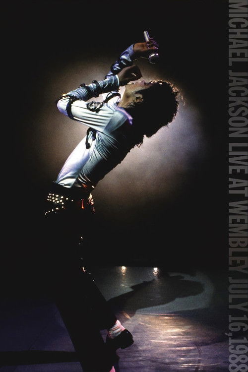 Michael Jackson: Live at Wembley July 16, 1988 (2012) poster
