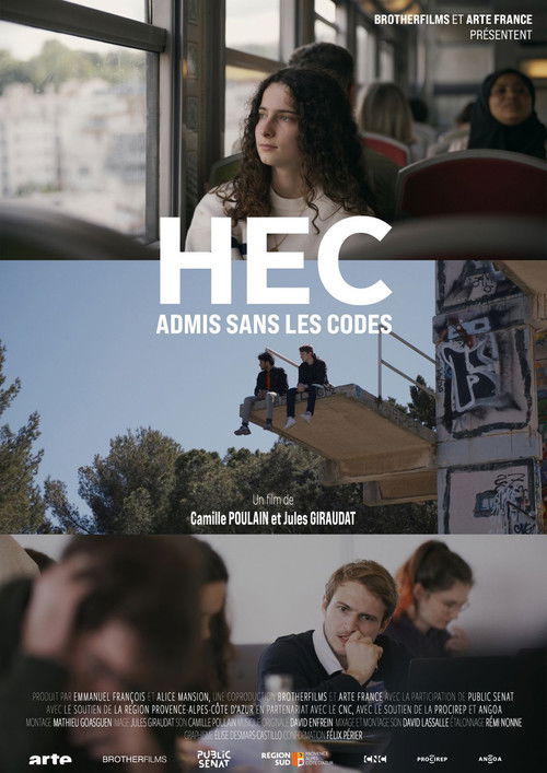 HEC, admis sans les codes (2025) poster