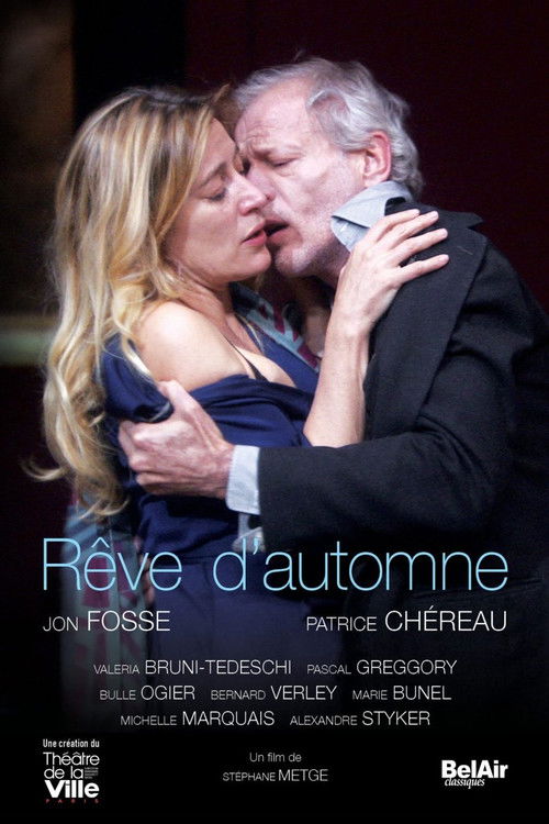 Rêve d'automne (2010) poster
