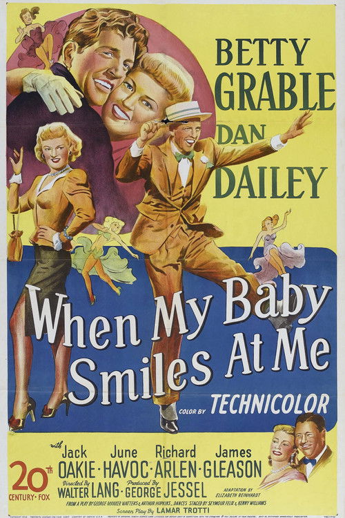 When My Baby Smiles at Me (1948) poster