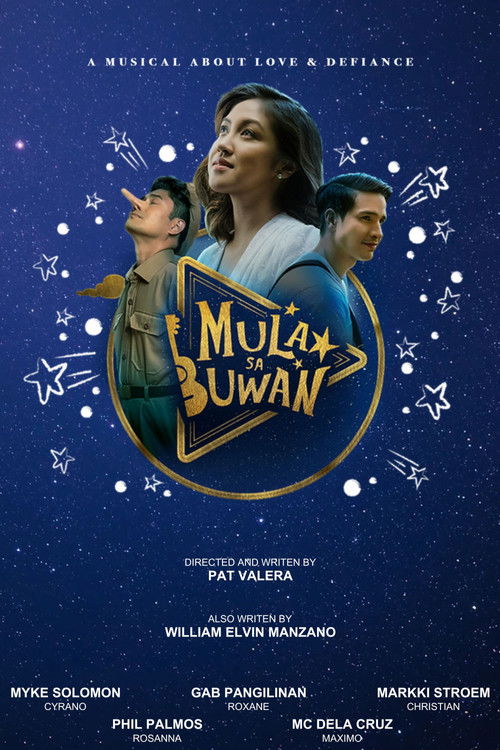 Mula sa Buwan (2023) poster