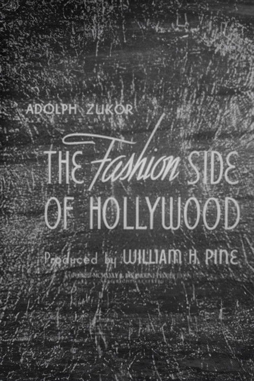 The Fashion Side of Hollywood (1935) poster
