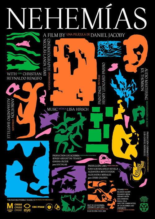 Nehemías (2019) poster