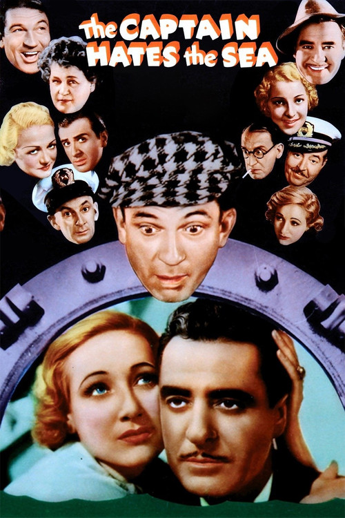 The Captain Hates the Sea (1934) poster