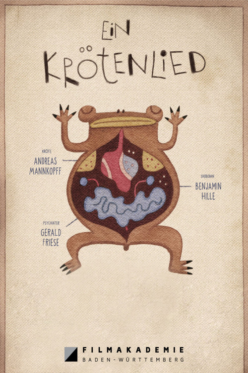 Song of a Toad (2016) poster