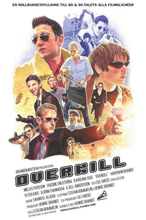 Overkill (2004) poster