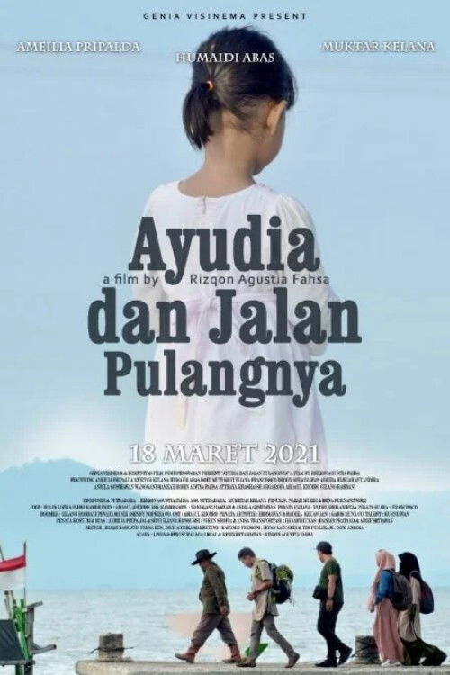 Ayudia dan Jalan Pulangnya (2021) poster