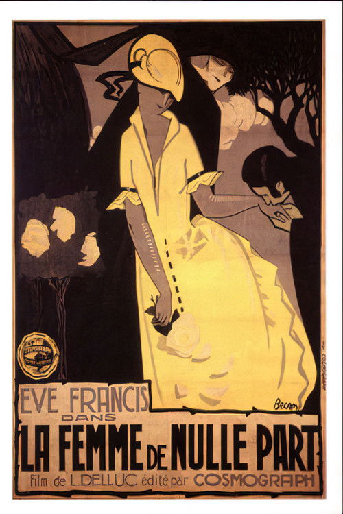 La Femme de Nulle Part (1922) poster