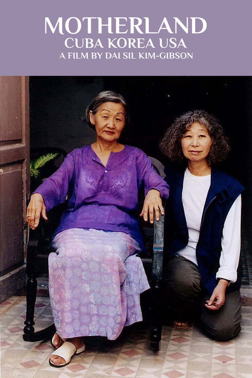 Motherland: Cuba, Korea, USA (2006) poster