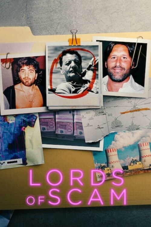 Lords of Scam (2021) poster