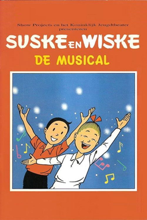 Suske en Wiske, de Musical (1995) poster