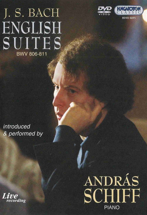 J.S. Bach: English Suites - András Schiff (2006) poster