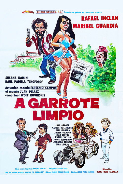 A garrote limpio (1985) poster