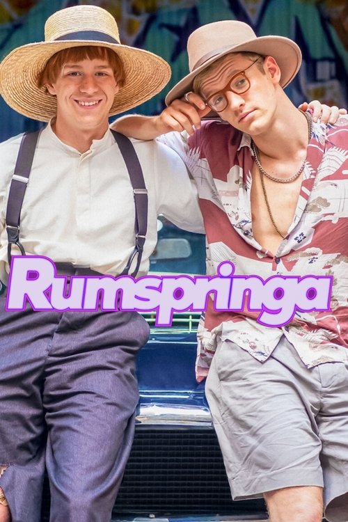Rumspringa: Berlin'de bir Amish (2022) poster