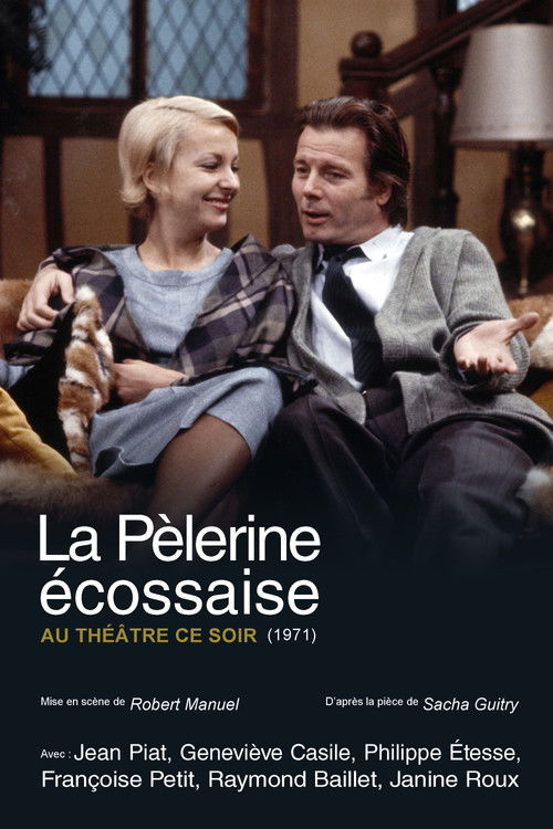 La Pèlerine écossaise (1972) poster