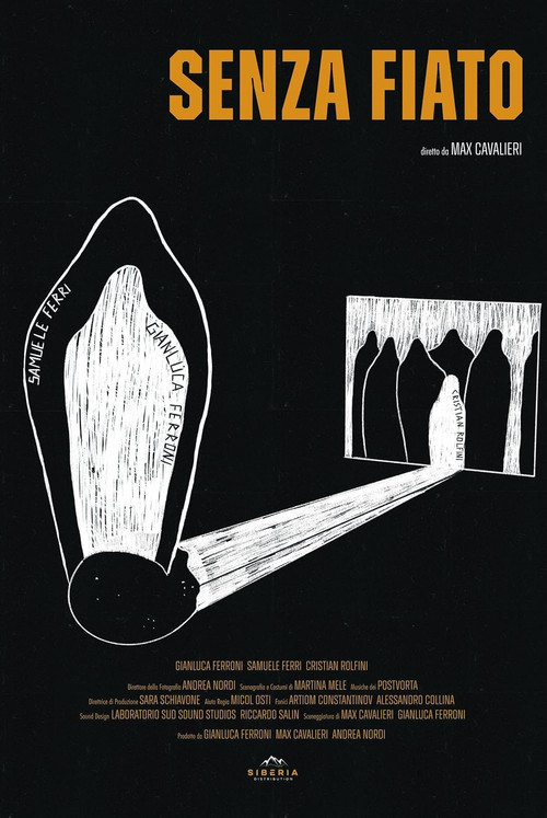 Senza Fiato (2024) poster