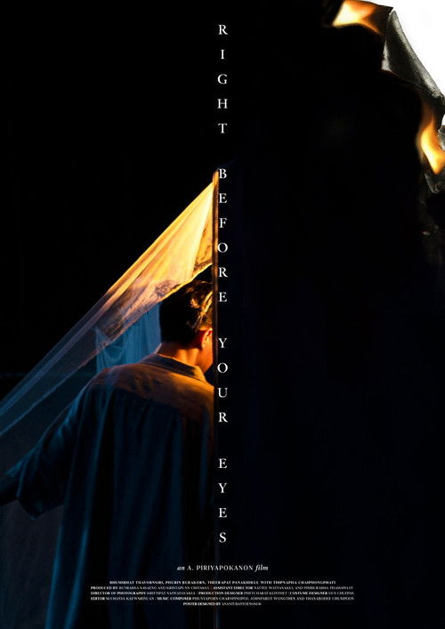 Right Before Your Eyes (2021) poster