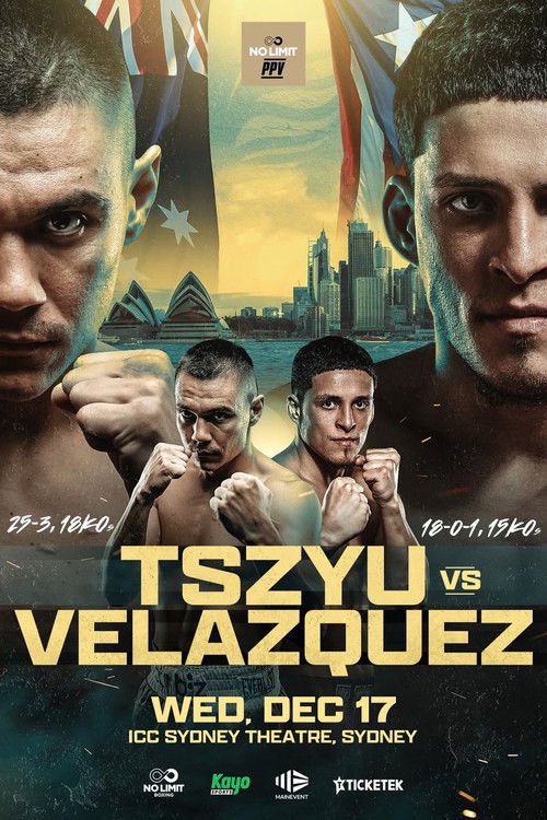Tim Tszyu vs. Anthony Velazquez (2025) poster