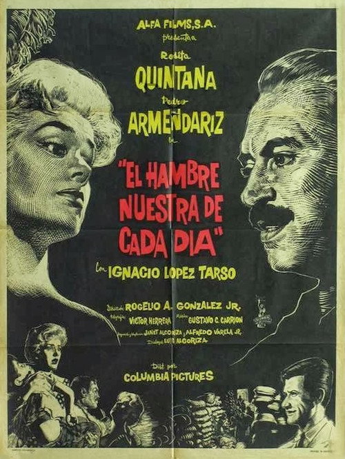 El hambre nuestra de cada día (1960) poster