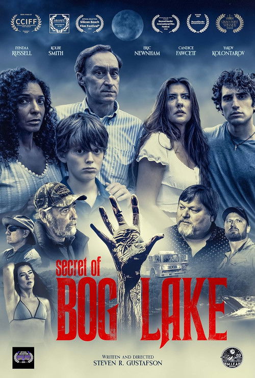 Secret of Bog Lake (2024) poster