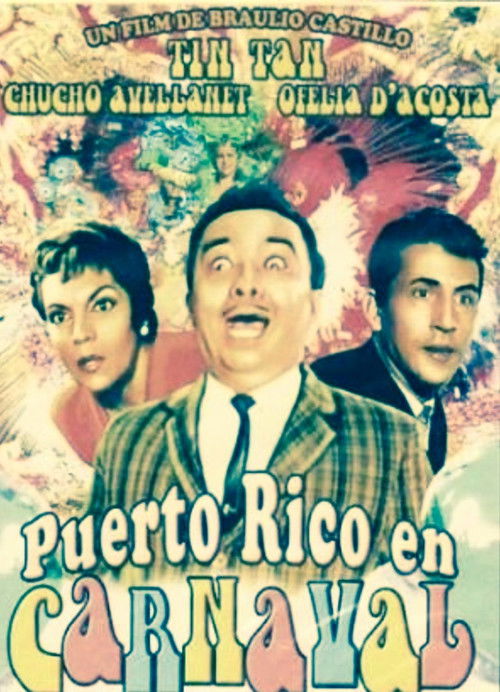 Puerto Rico en carnaval (1965) poster