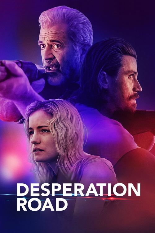 Desperation Road (2023) poster