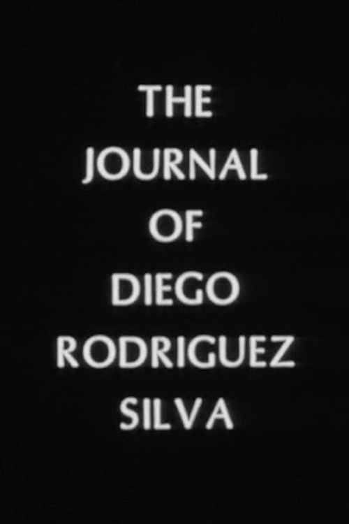 The Journal of Diego Rodriguez Silva (1972) poster