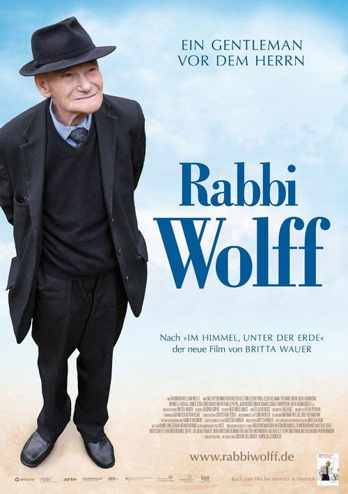 Rabbi Wolff (2016) poster