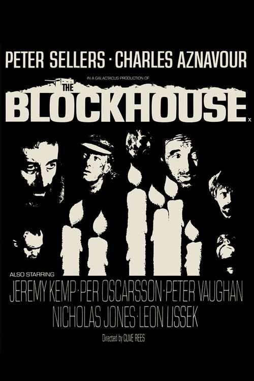 The Blockhouse (1973) poster